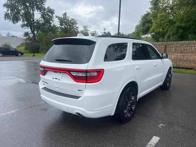 2021 dodge durango gt