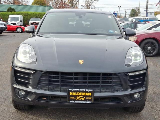 2017 porsche macan base