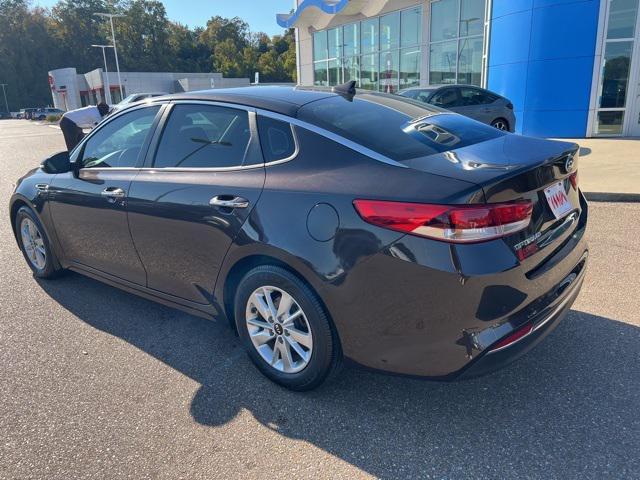 2018 kia optima lx