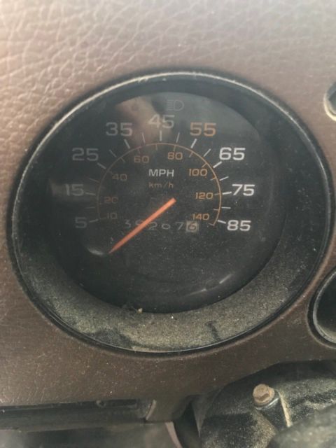 gmc vandura 3500 box truck