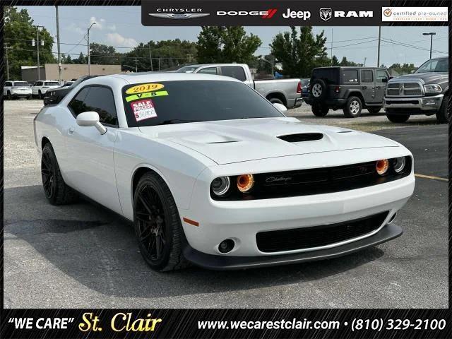 2019 dodge challenger r/t scat pack