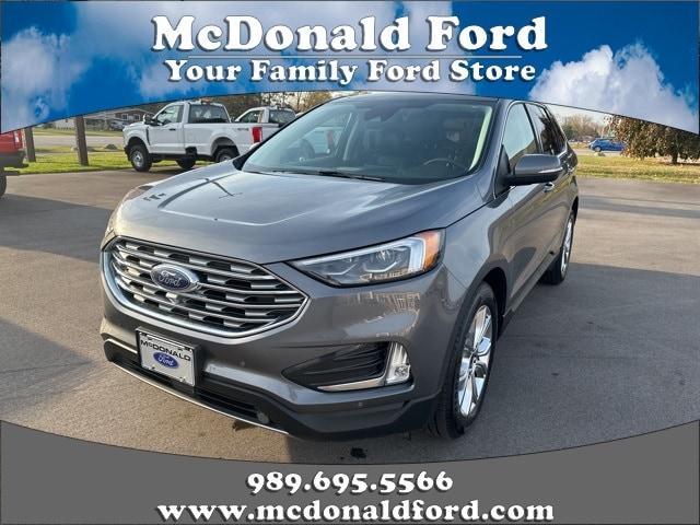 2022 ford edge titanium