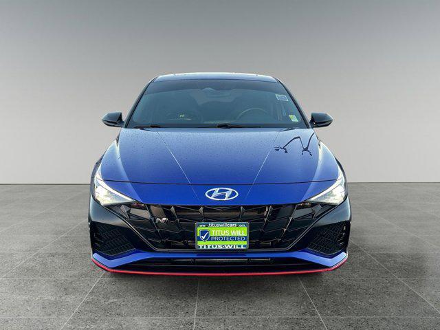 2023 hyundai elantra n manual