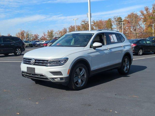 2018 volkswagen tiguan 2.0t sel premium