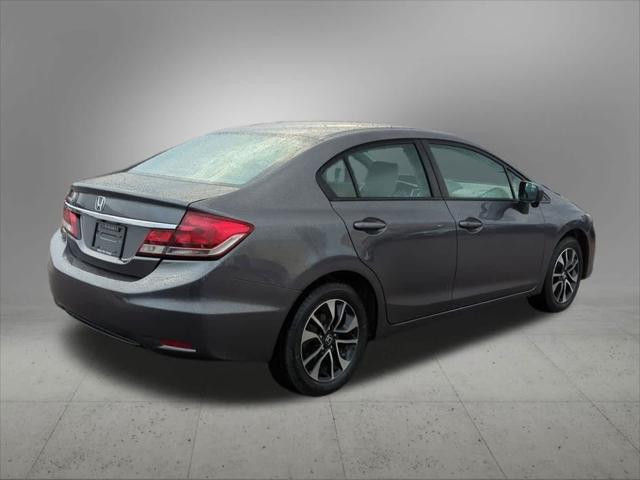 2014 honda civic ex