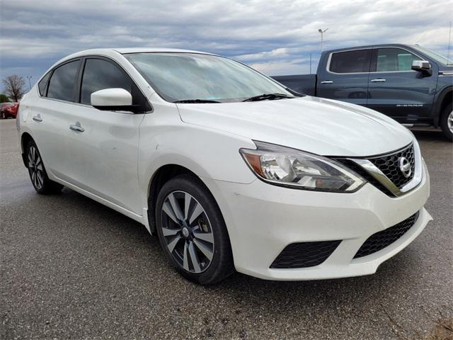 2019 nissan sentra sv