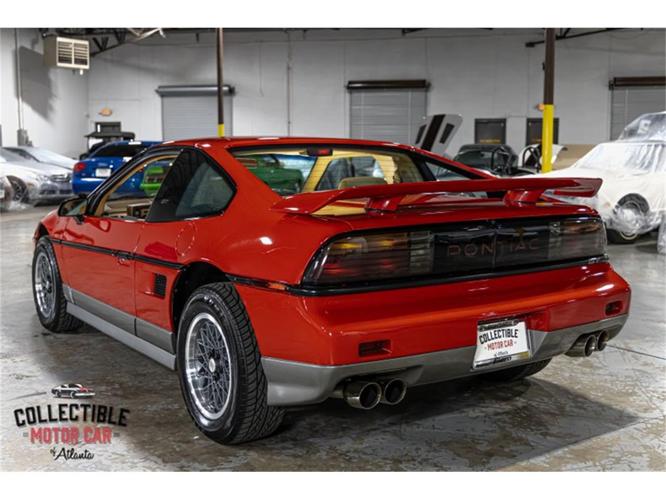 1986 pontiac fiero in marietta, georgia
