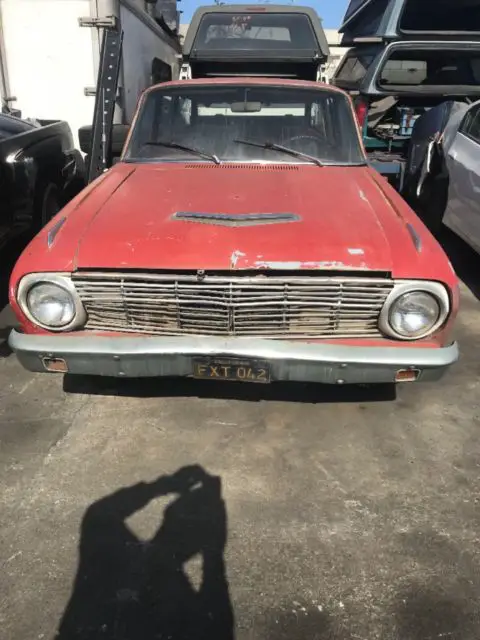 1963 ford falcon wagon calif car