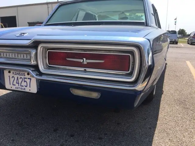 1964 ford thunderbird 390 v8 bank repo
