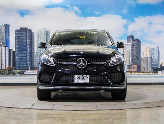 2017 mercedes-benz amg gle 43 coupe 4matic