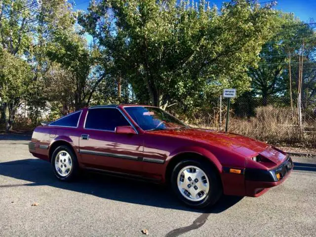 1985 nissan 300zx base 2dr hatchback manual 5-speed rwd v6 3.0l gasoline