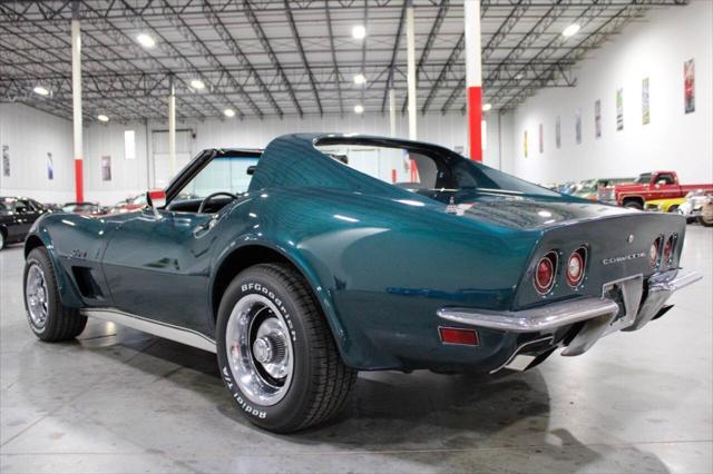 1973 chevrolet corvette base