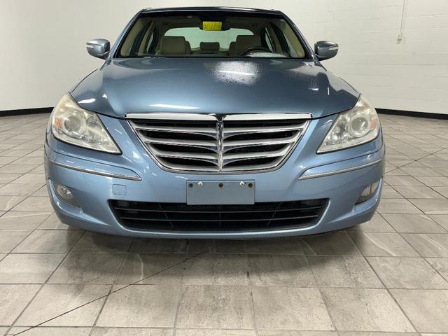 2009 hyundai genesis 3.8