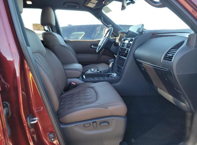 2024 nissan armada platinum 4wd