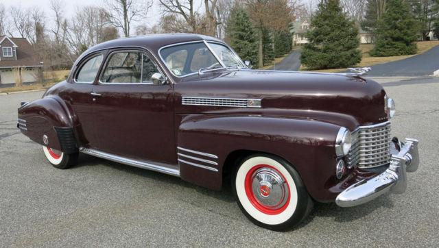 1941 cadillac series 62 coupe