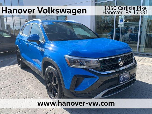 2022 volkswagen taos 1.5t se