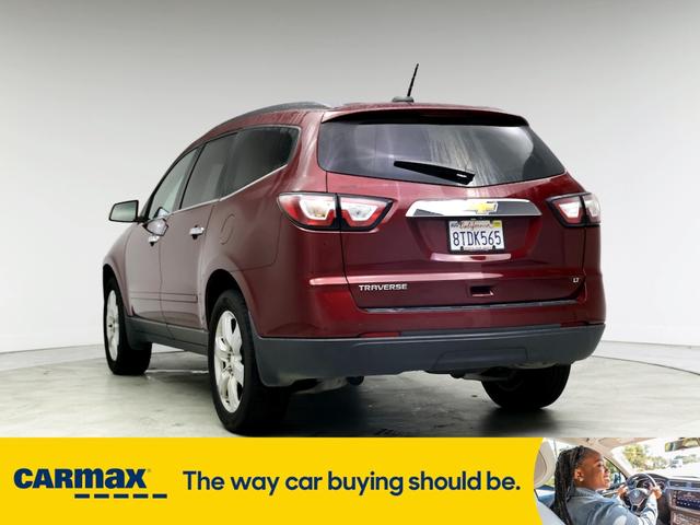 2017 chevrolet traverse lt