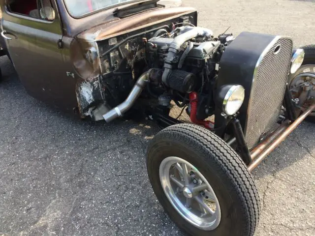 1948 ford truck rat rod / traditional hotrod