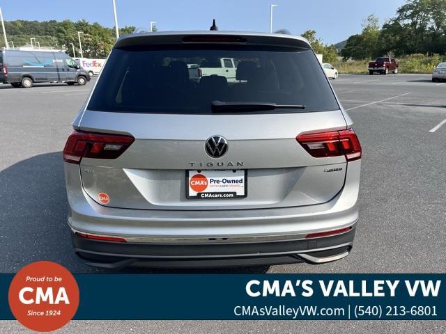 2022 volkswagen tiguan 2.0t se