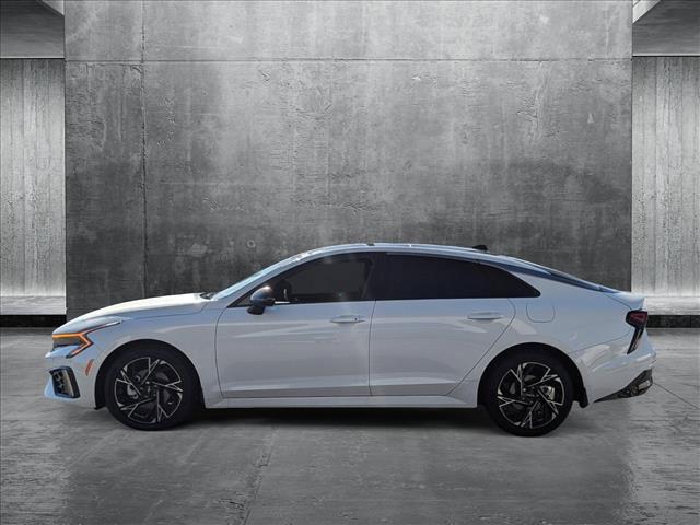 2025 kia k5 gt-line
