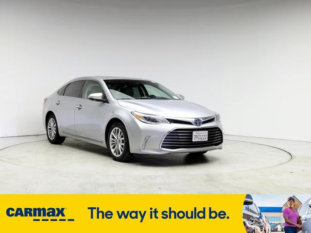 2016 toyota avalon hybrid limited