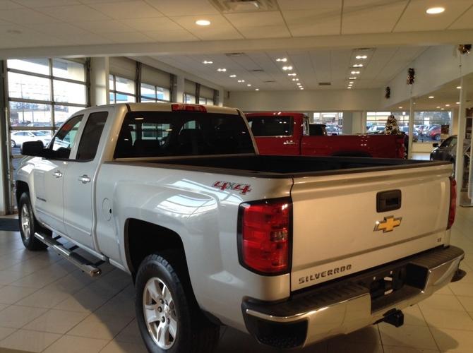 used 2016 chevrolet silverado 1500 4x4 double cab lt somerset, pa 15501 for sale in somerset, pennsylvania
