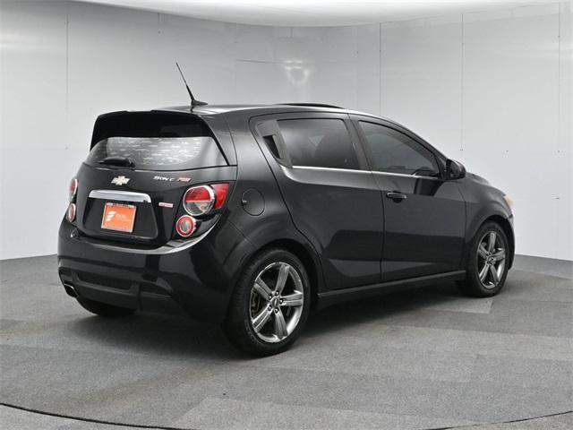 2014 chevrolet sonic rs