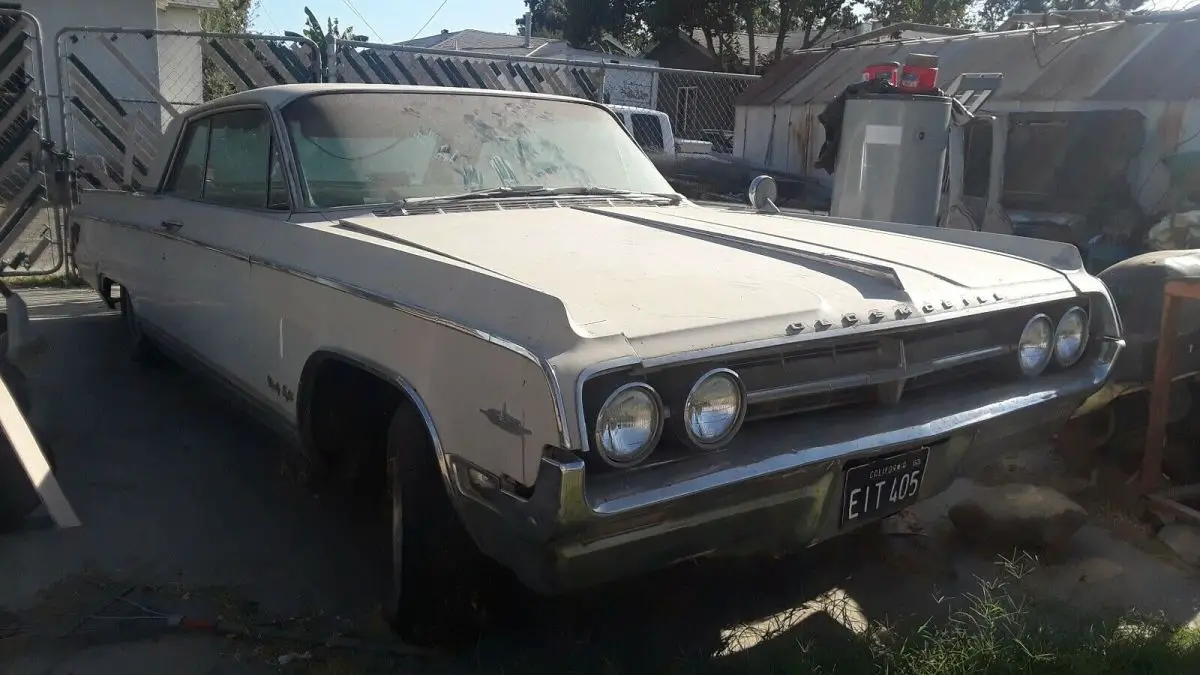 1964 oldsmobile 98 sedan brown rwd automatic
