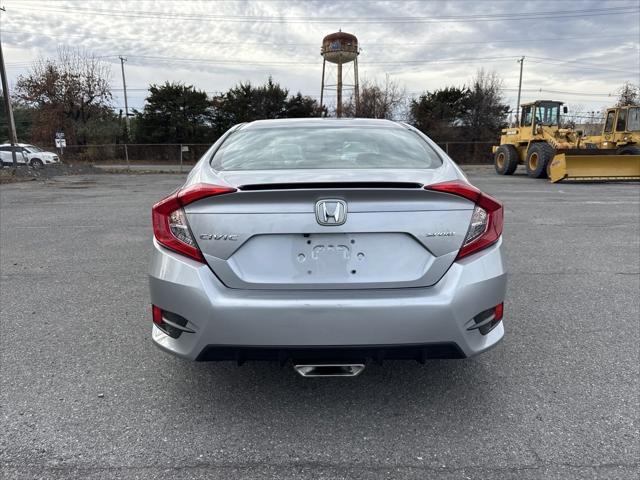 2020 honda civic sport