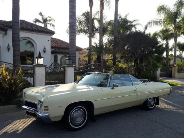 1972 "chevrolet impala convertable 400/ motor 45k miles