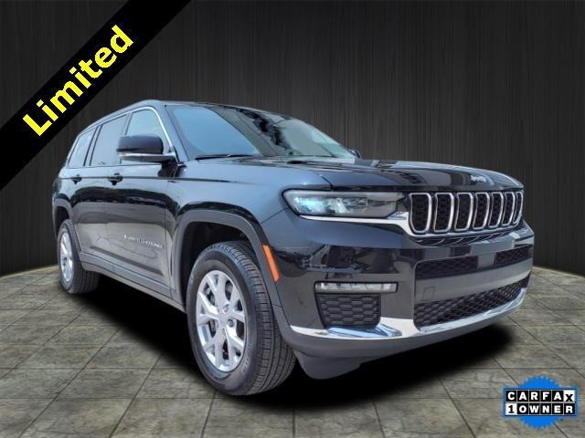 2021 jeep grand cherokee l limited