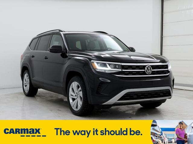 2022 volkswagen atlas se w/tech