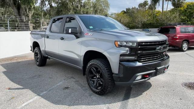 2021 chevrolet silverado 1500 lt trail boss