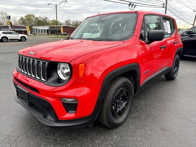 2021 jeep renegade sport