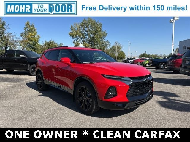 2022 chevrolet blazer rs