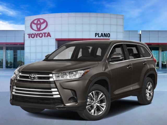 2019 toyota highlander le