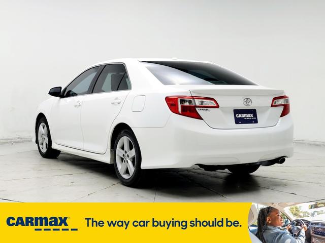 2013 toyota camry se