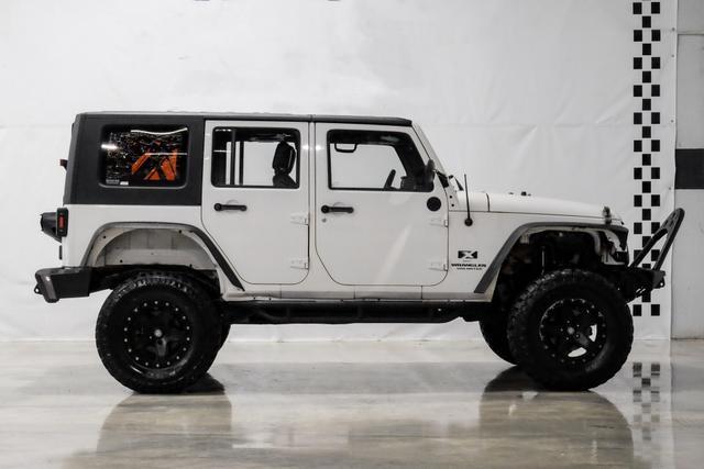 2007 jeep wrangler unlimited x