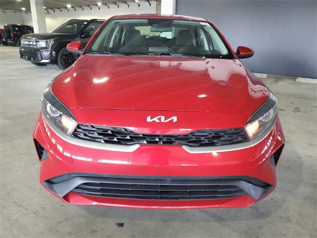 2022 kia forte lxs