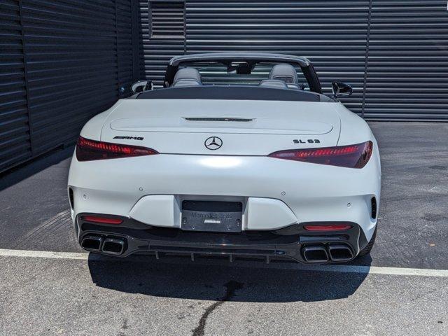 2022 mercedes-benz amg sl 63 base