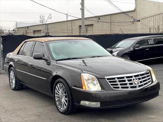 2008 cadillac dts base