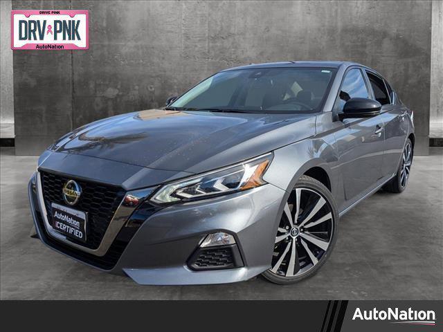 2021 nissan altima sr fwd