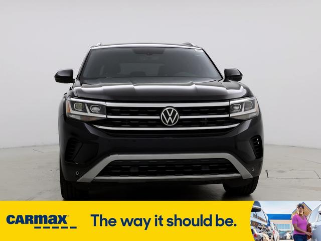 2021 volkswagen atlas cross sport se w/tech