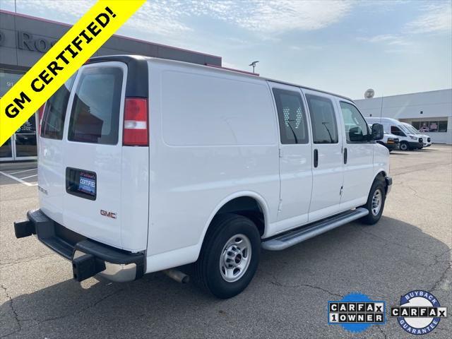 2022 gmc savana 2500 work van