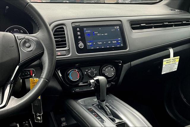 2021 honda hr-v awd sport
