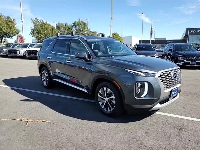 2022 hyundai palisade sel