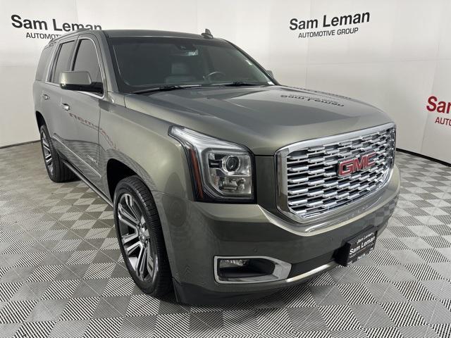 2018 gmc yukon denali