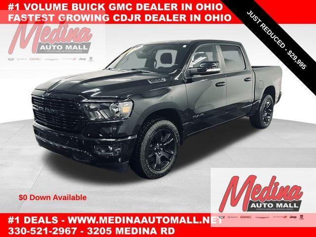2020 ram 1500 big horn