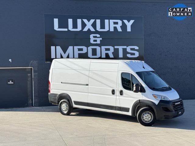 2023 ram promaster 2500 high roof