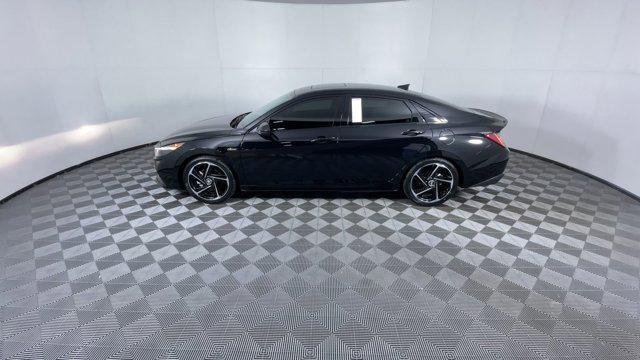 2022 hyundai elantra n line